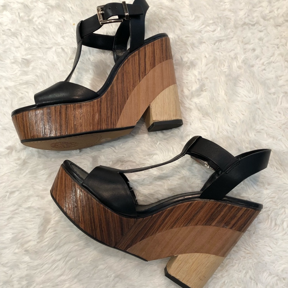 Vince Camuto Platform Wedge Heels